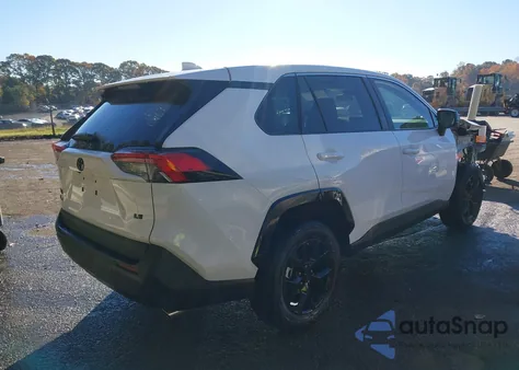 2025 Toyota Rav4 Le z USA, uszkodzony, nr VIN 2T3H1RFV2SW412555